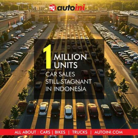 stagnation in car sales in Indonesia