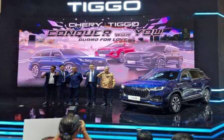 Chery Tiggo 8 Available for Booking at GIIAS 2024, Indonesia