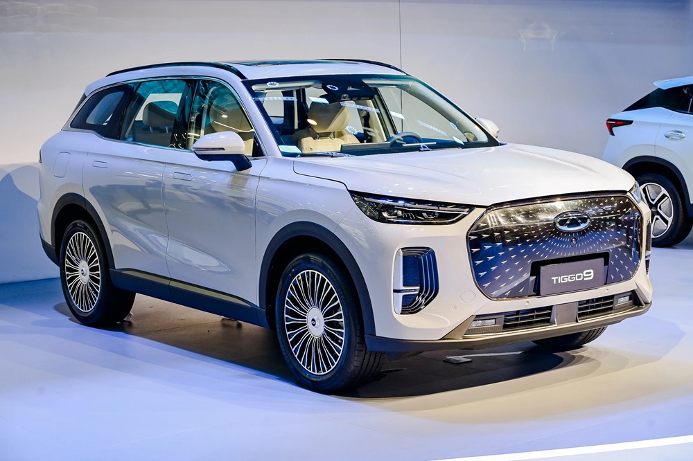 Chery Tiggo 9 seven-seater SUV launched at GIIAS 2024 Expo