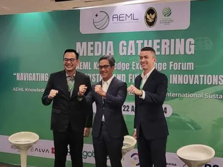 AEML Strategy to Promote Electric Vehicle Use in Indonesia