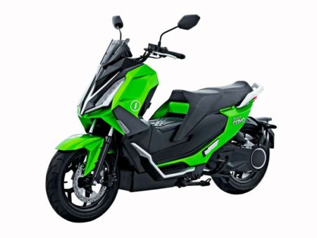 The Alva CERVO is a cutting-edge electric scooter