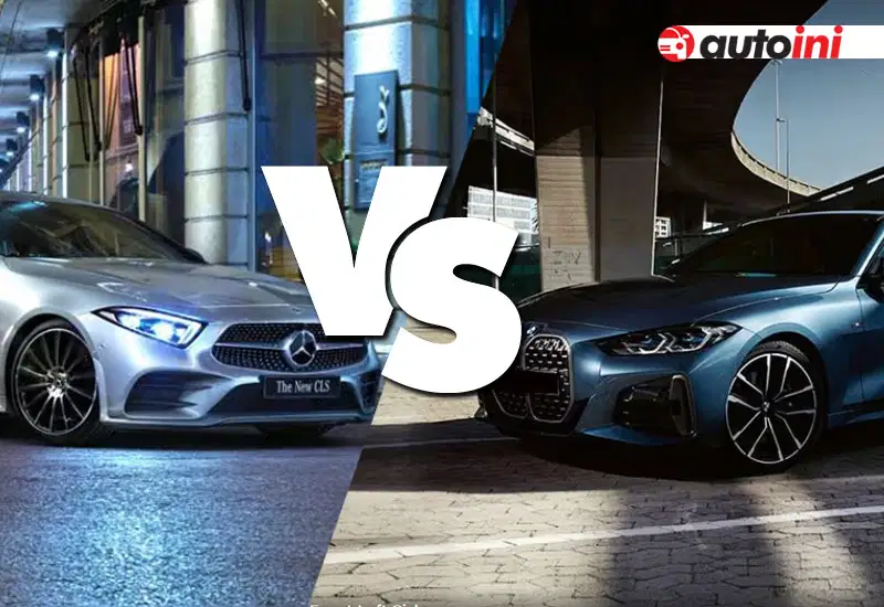 BMW 4 Series Coupe vs Mercedes Benz CLS-Class Comparison