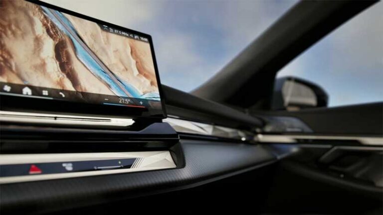 BMW 5 Infotainment system - autoini