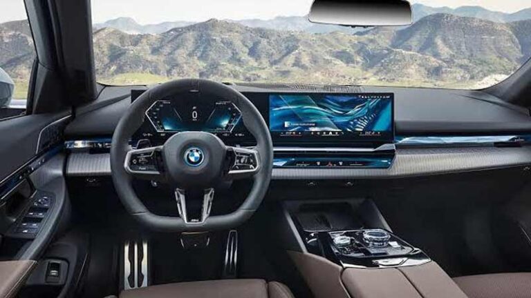 BMW's latest iDrive infotainment system
