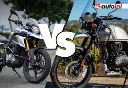 BMW G 310 GS vs Royal Enfield Himalayan Comparison