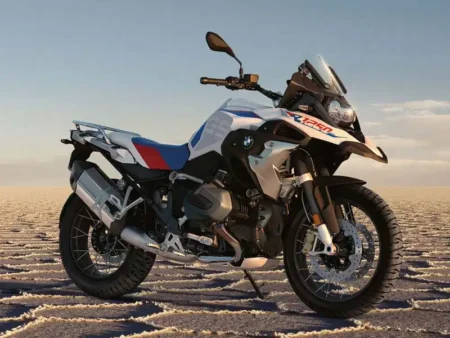 BMW R1250 GS bike in Indonesia