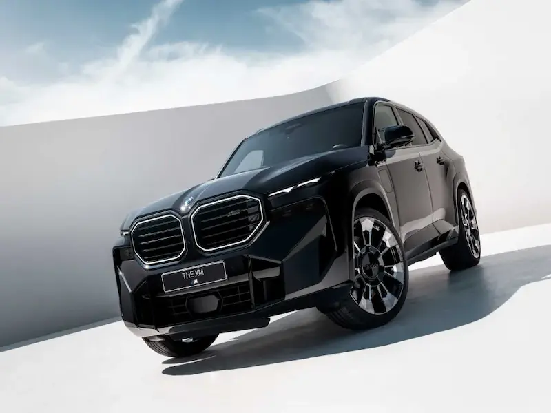 BMW XM di Indonesia