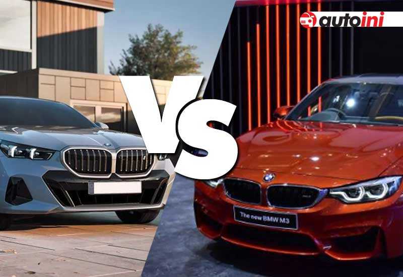 BMW i5 vs BMW M3 Sedan Comparison