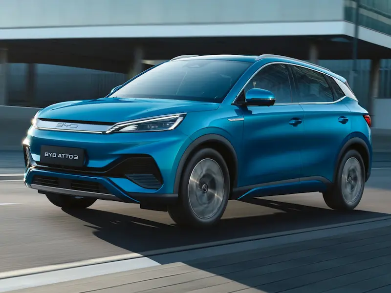 BYD ATTO 3 Price & Specifications in Indonesia 2024 BYD Atto 3 electric SUV in Indonesia