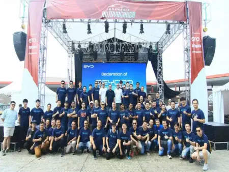 BYD Officially Declaration 'Beyond', Electric Car Community in Indonesia