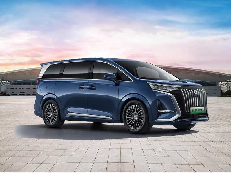MPV listrik BYD Denza D9 di Indonesia-autoini