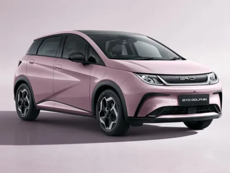 BYD Dolphin 2024 electrc Hatchback car in Indonesia