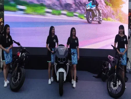 CFMoto Day 2024 introduced 3 new electric motorbike model