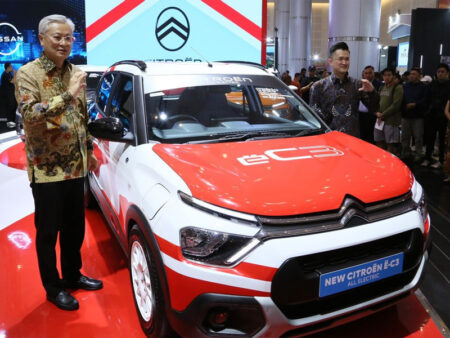 Citroën Introduces the C3 at GIIAS Surabaya