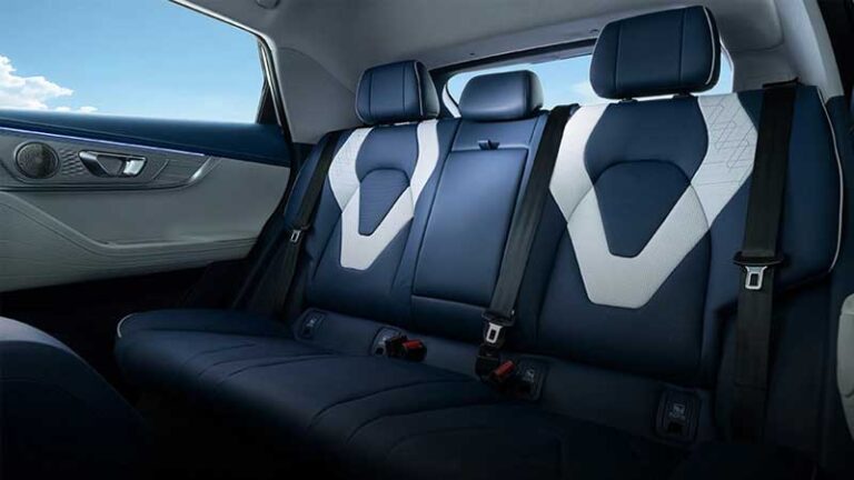 Chery Omoda E5 Rear Passenger Seats
