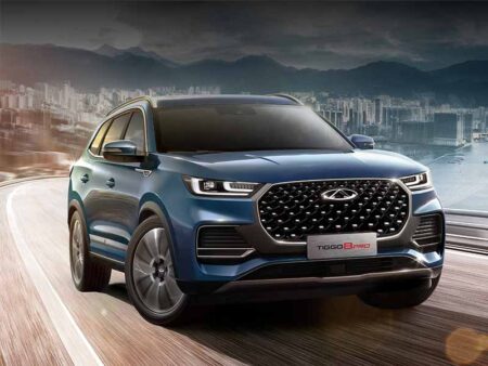 Chery Tiggo 8 Hits 700 Orders in One Month in Indonesia Chery Tiggo 8 Pro:2024, Indonesia