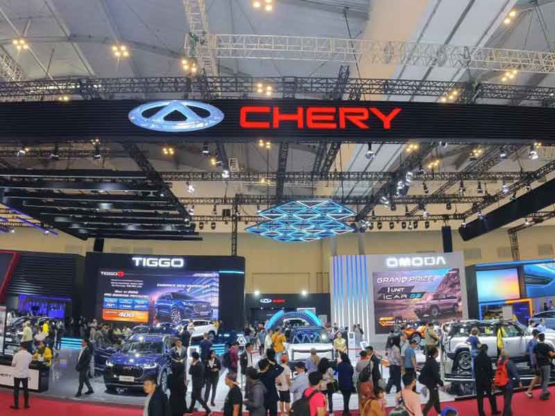Chery Achieves 1,000 SPK at GIIAS 2024, Marking a 75% Increase Over Last Year Chery received 1,009 Vehicle Order Letters, a new record in its history, during the 11-day event.