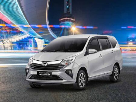 The Daihatsu Sigra in Indonesia