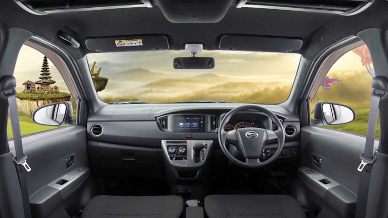 Daihatsu Sigra Interior view - autoini