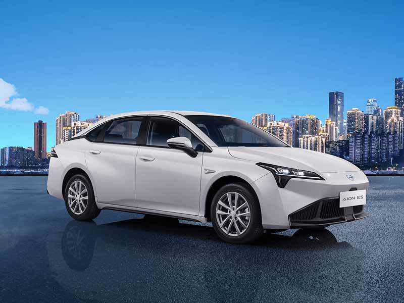 GAC AION ES electric car in Indonesia