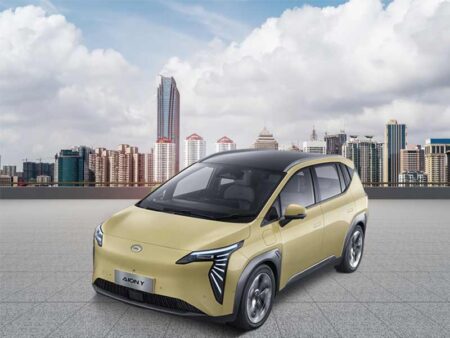 GAC AION Y SUV in Indonesia