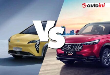 GAC-Aion-Y-Plus-vs-Honda-HRV-Comparison - Interior, Exterior, Safety, Pricing, Performance