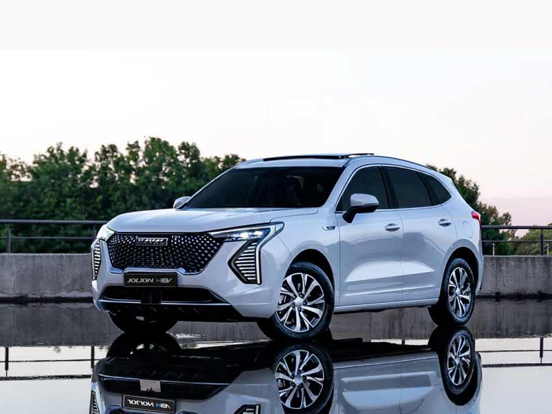 Haval Jolion HEV SUV di Indonesia