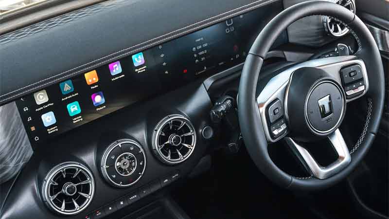 GWM TANK 300 infotainment - autoini