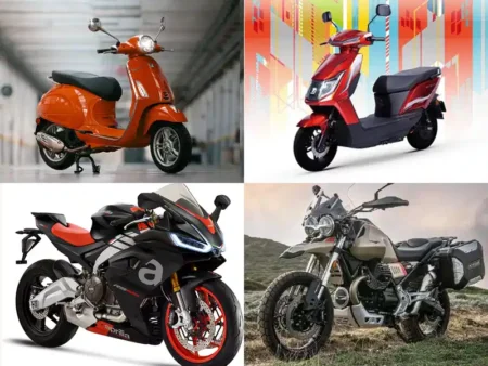 List Of Ten Two-wheeled Vehicle Brands at GIIAS Surabaya 2024