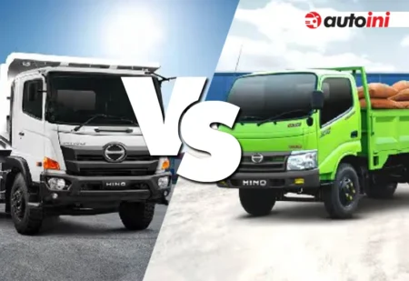 Comparison between Hino 500 Series and Hino Dutro Cargo 130 HDL
