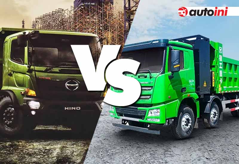 Hino-Ranger-Dump-FG-235-JJ-vs-XCMG-XGA3310E-HD Comparison