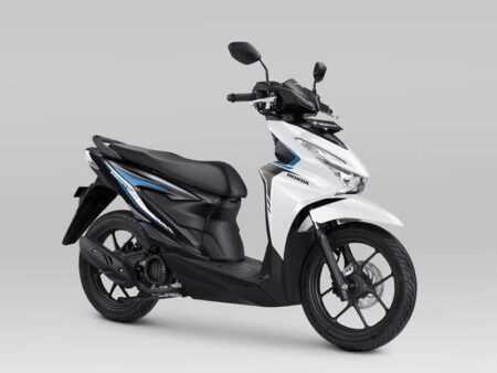 Honda Beat Scooter Indonesia-autoini