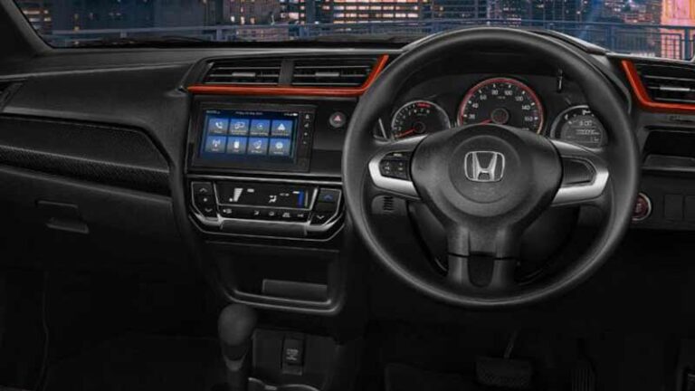 Honda Brio Interior - Indonesia-autoini