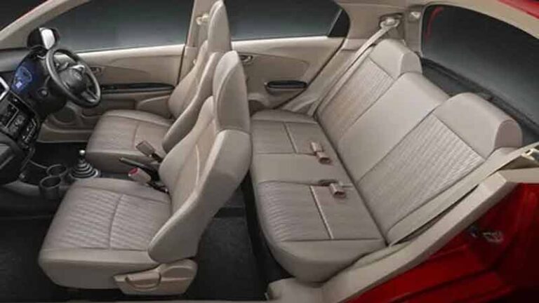 Honda Brio - Seat space- Indonesia -autoini