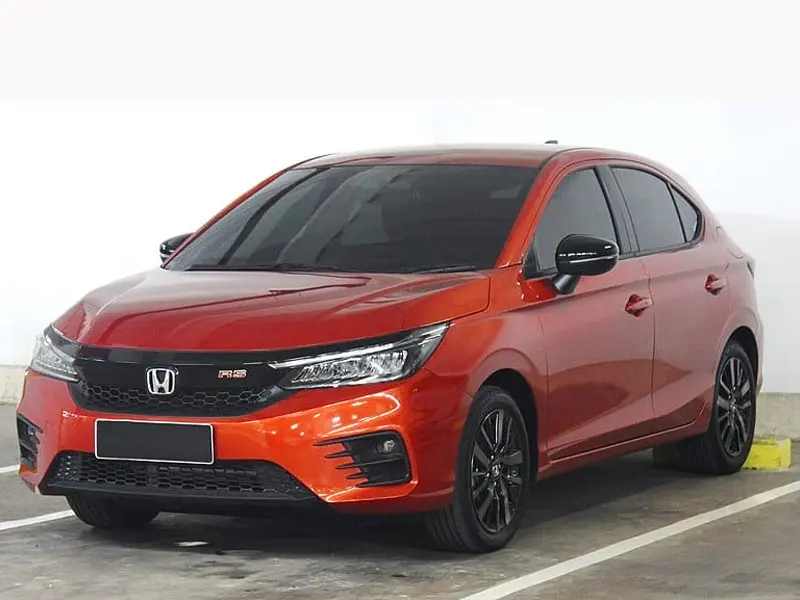 Honda City Hatchback car in Indonesia