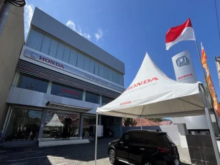 Honda Used Car Dealer network in Indonesia