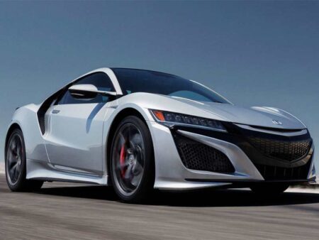 Honda New electric spots car NSX EV