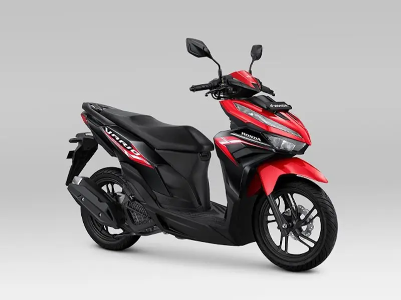 Honda Vario 125 best selling bike in Indonesia