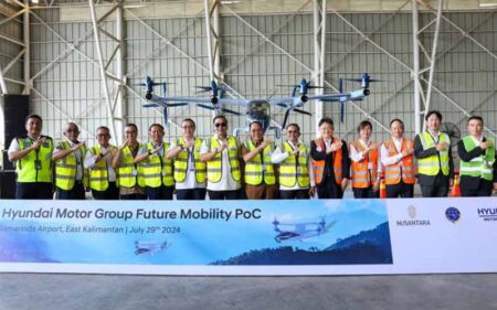 Hyundai Starts Developing Air Transportation Mobility In Indonesia Hyundai Starts Developing Air Transportation Mobility In Indonesia
