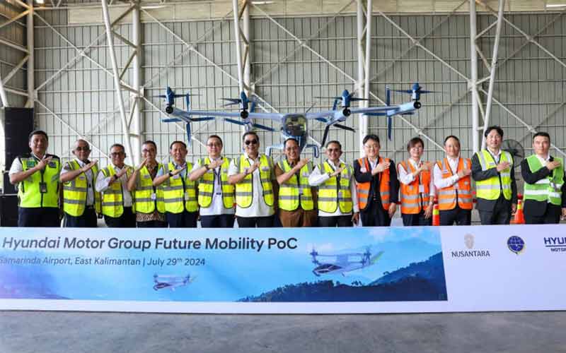 Hyundai Starts Developing Air Transportation Mobility In Indonesia