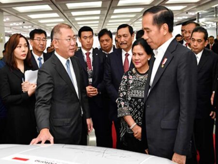 Hyundai Motor's establishment of a complete EV supply chain in Indonesia