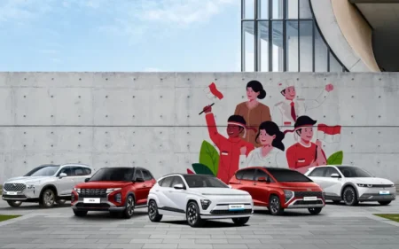 Hyundai Celebrates Indonesia’s 79th Independence Day with the ‘Merdeka Berkendara’ Festival. Hyundai Celebrates 79th Indonesia's Independence Day with 'Merdeka Berkendara' Festival