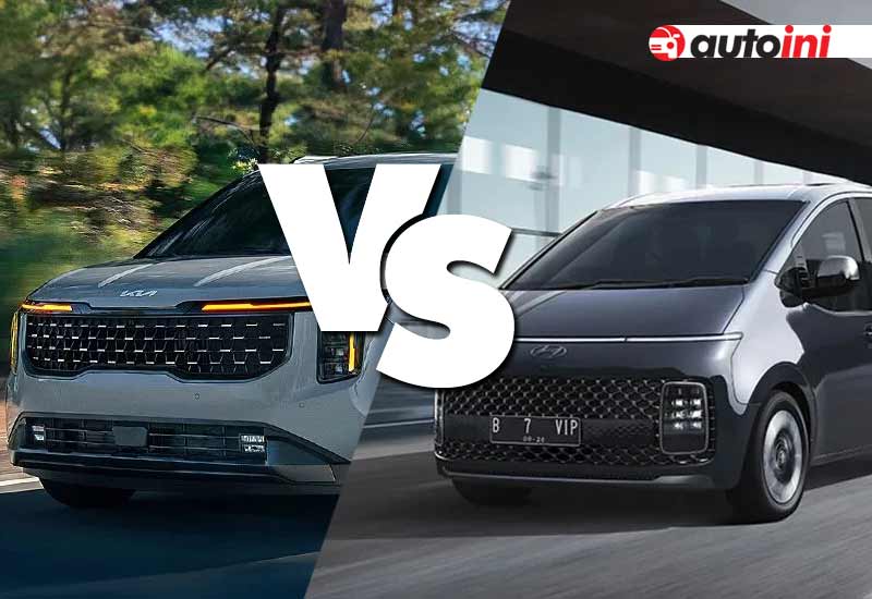 Hyundai Staria vs Kia Grand Carnival  Comparison - Interior, Exterior, Safety, Pricing, Performance