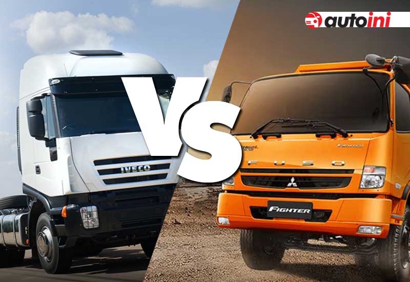 Iveco-682-Tipper-vs-Mitsubishi-Fighter-FN-62-F-HD-Comparison body option, Exterior, Safety, Payload capacity