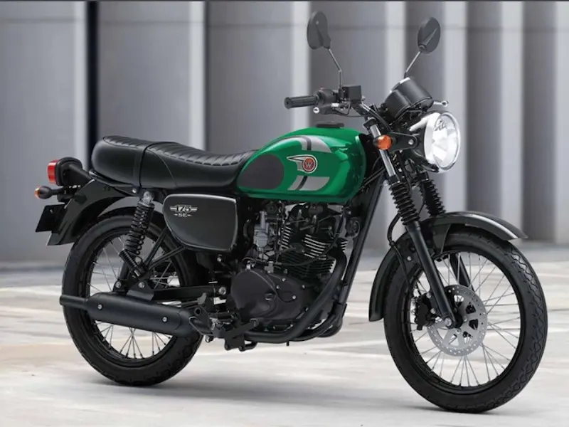 Kawasaki W175 Price & Specifications in Indonesia 2024