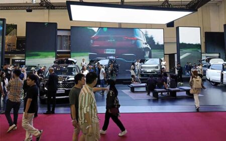 Kia achieved remarkable success at the 2024 GIIAS