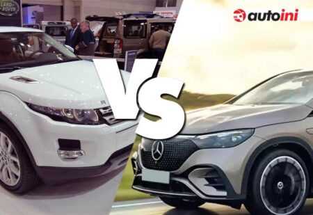 Land Rover Range Rover Evoque vs Mercedes Benz EQE-SUV Comparison - Interior, Exterior, Safety, Pricing, Performance
