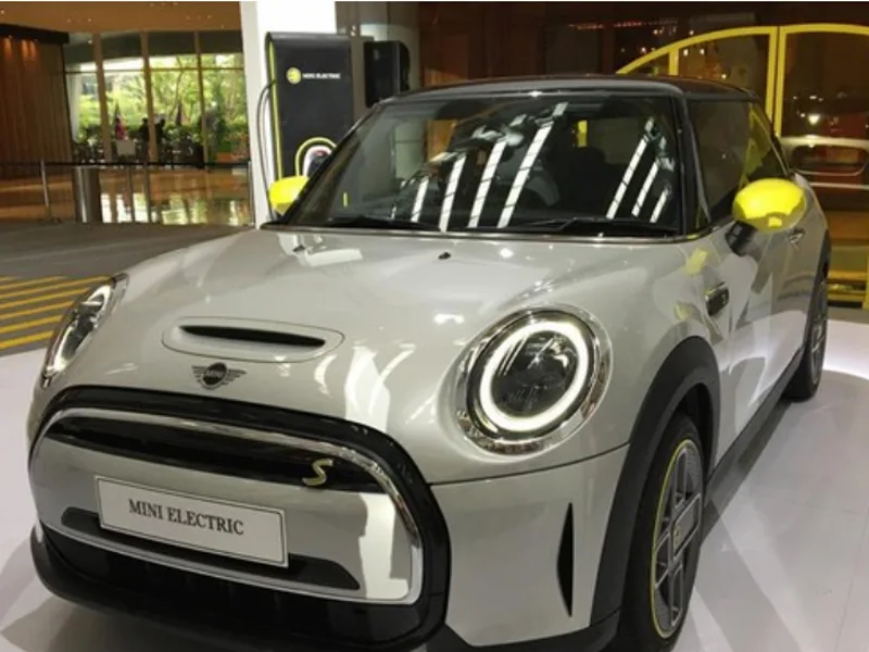 Mini Electric Car in Indonesia