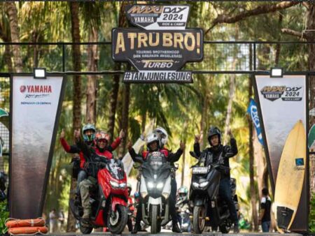 The Maxi Yamaha Day 2024 in Banten