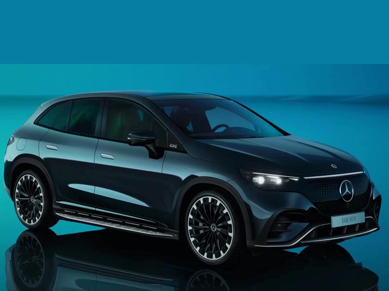 Mercedes-Benz EQE SUV in Indonesia